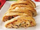 Texas Chicken Pizza Roll