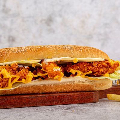 Texas Chicken Sandwich