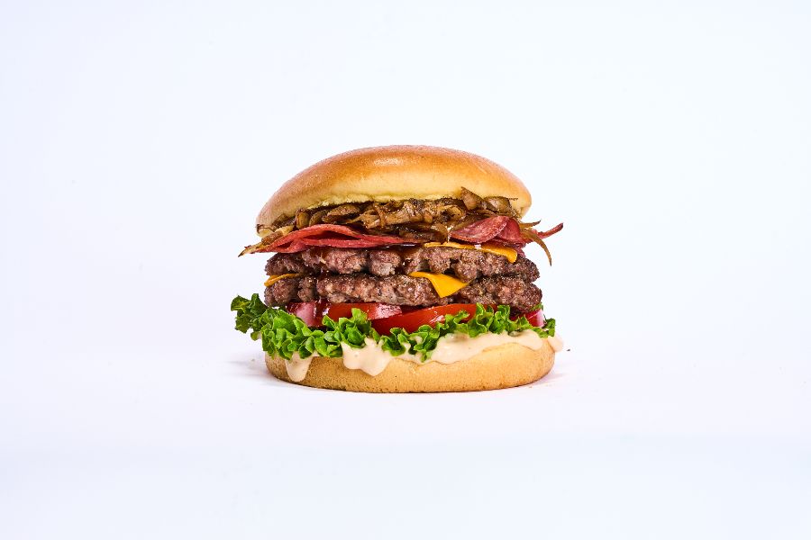 Texas Mama Burger