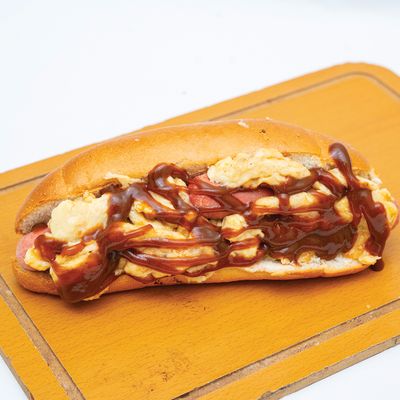 Cheesy Hot Dog