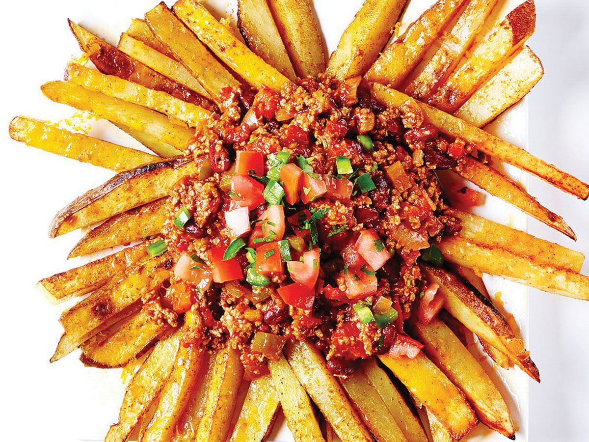 Texas fries