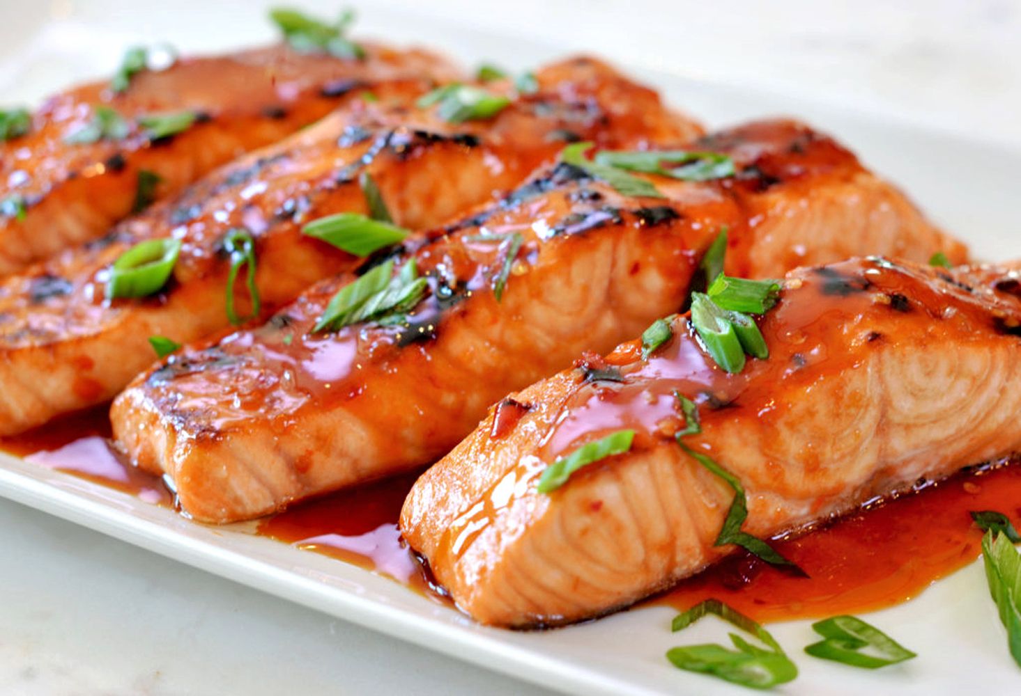 Nigiri Spicy Salmon