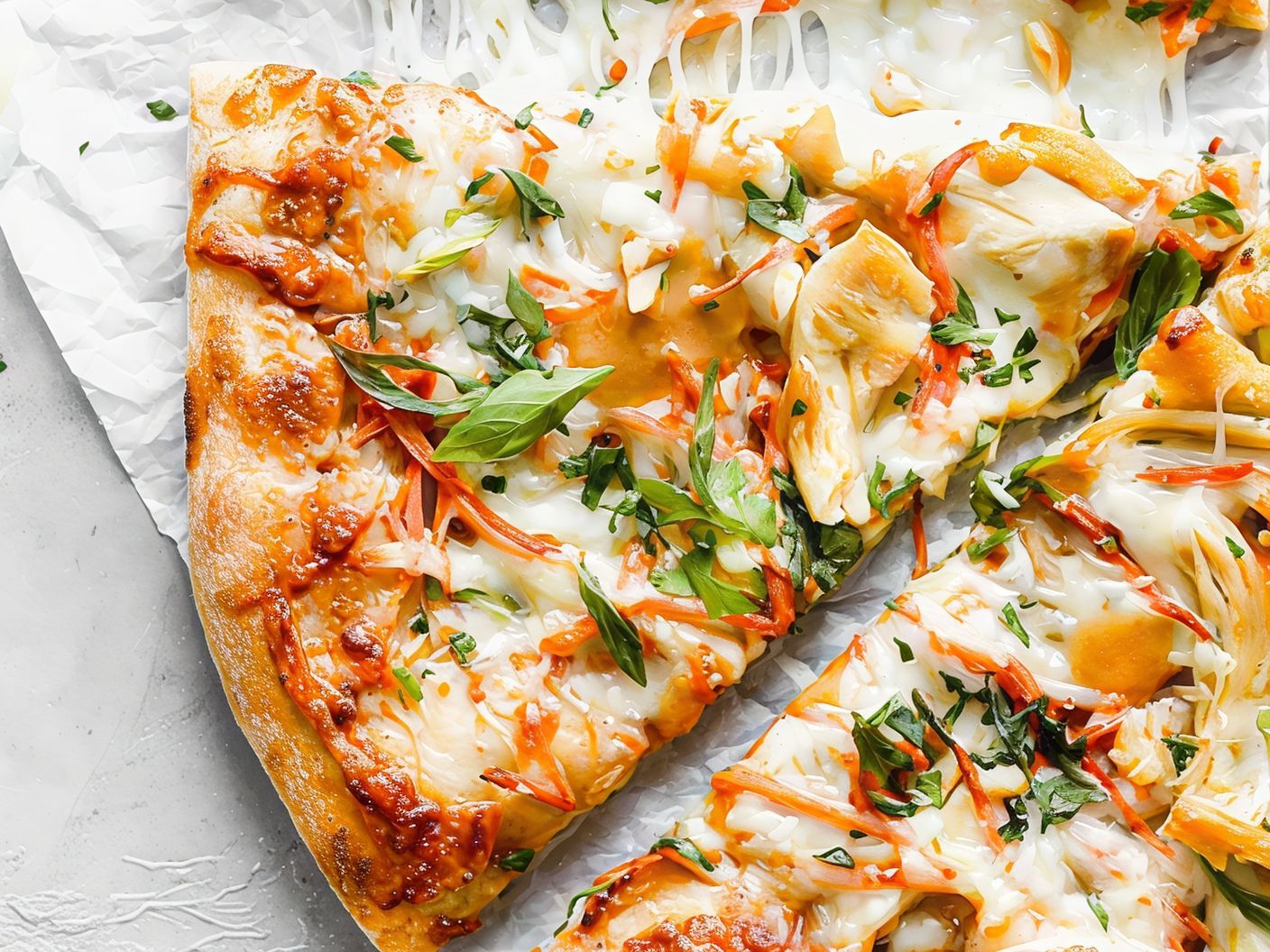 Chicken Pizza