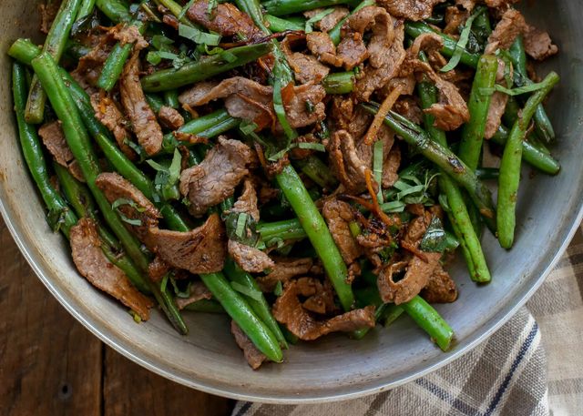 Fresh Green With Beef