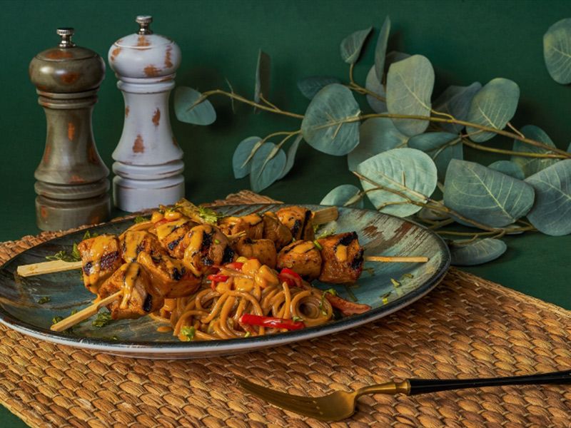Thai Chicken Satay
