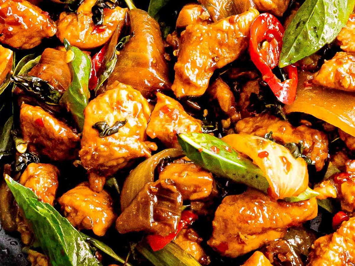 Thai Chicken spicy