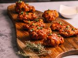 Chicken Wings With Thai Chili Sauce