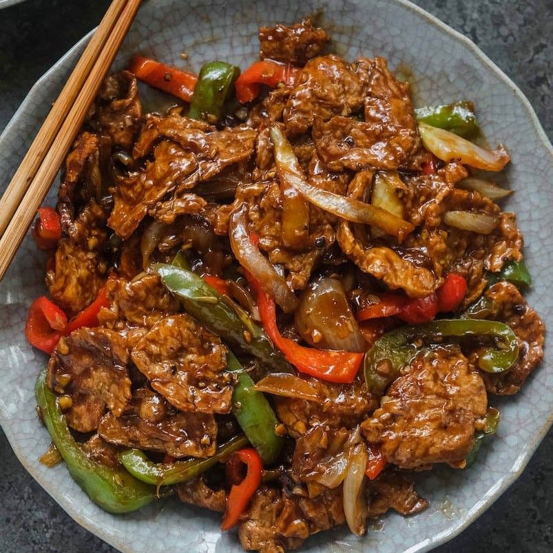 Thai Garlic Chili Beef