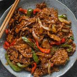 Thai Garlic Chili Beef