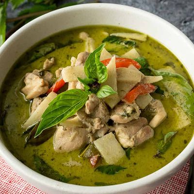 Thai Green Curry chicken