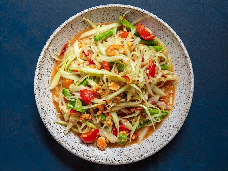 Thai Papaya Salad