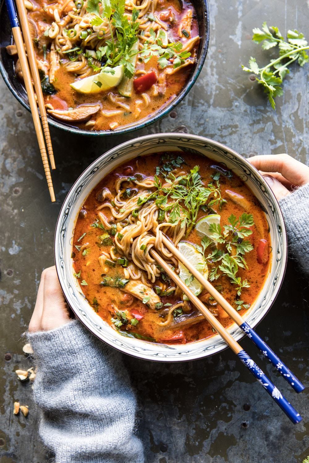 Ramen Soup with Vegetables