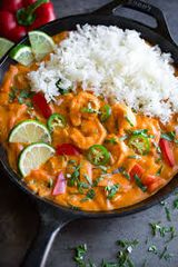 Thai Shrimp Curry Plate