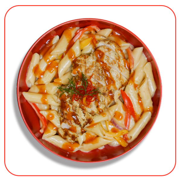Thai Sweet Chili Chicken pasta