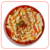 Thai Sweet Chili Chicken pasta