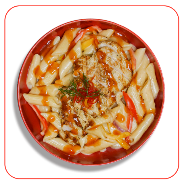 Thai Sweet Chili Chicken pasta