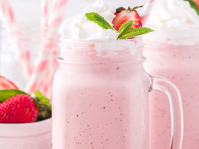 Strawberry Milkshake