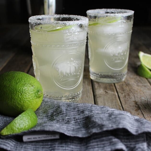 Elderflower Margarita