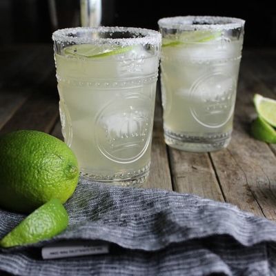 Elderflower Margarita