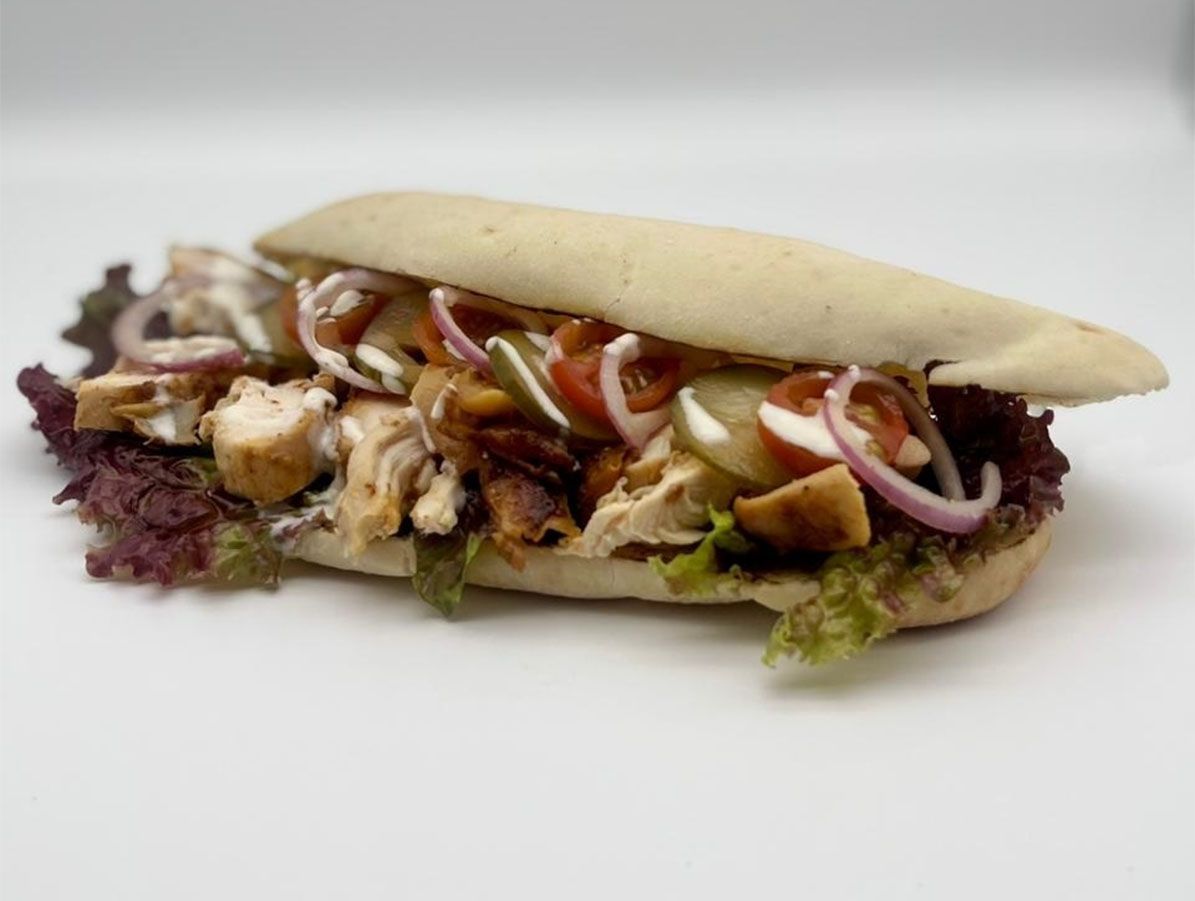 The Arabian Sandwich