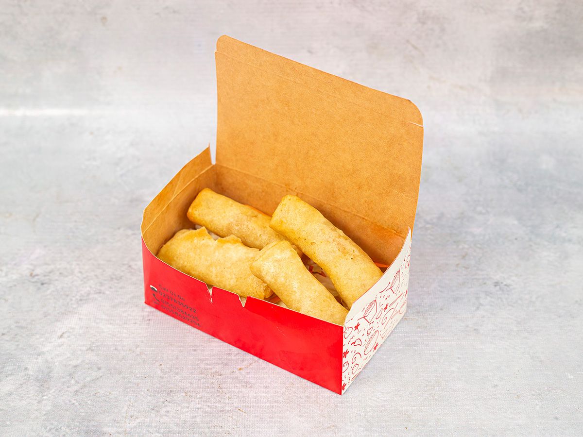 Spring Rolls Mixed Cheese