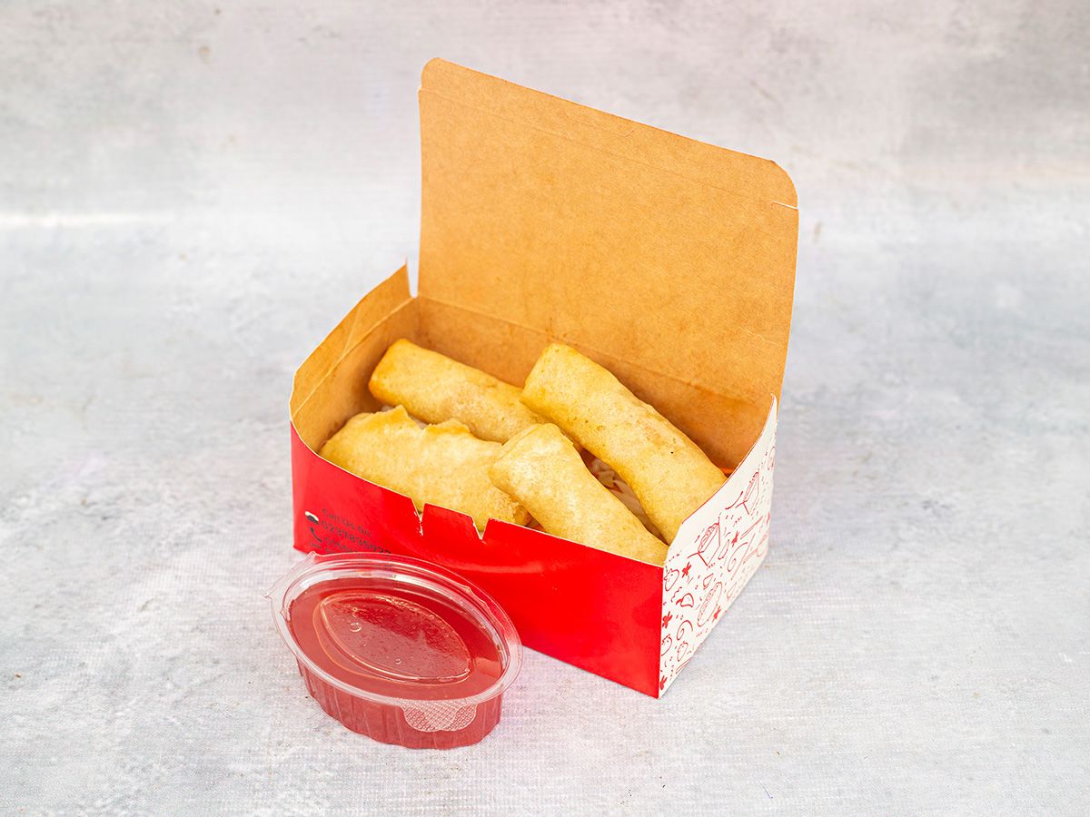 Chicken Spring Rolls