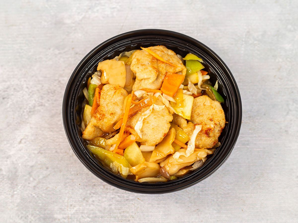 Fish dish