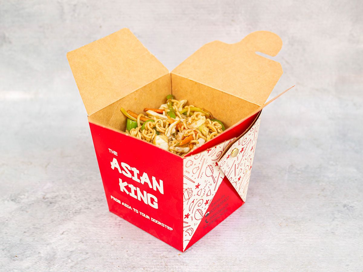 Vegetable Ramen Noodles