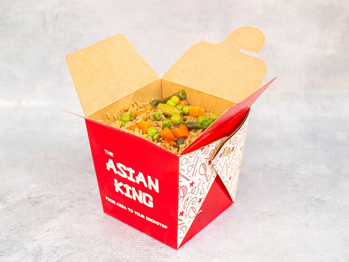 Rice With Vegetables