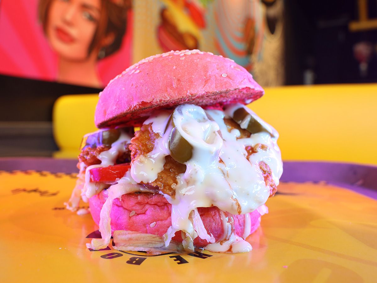 The Bob Chicken Sandwich