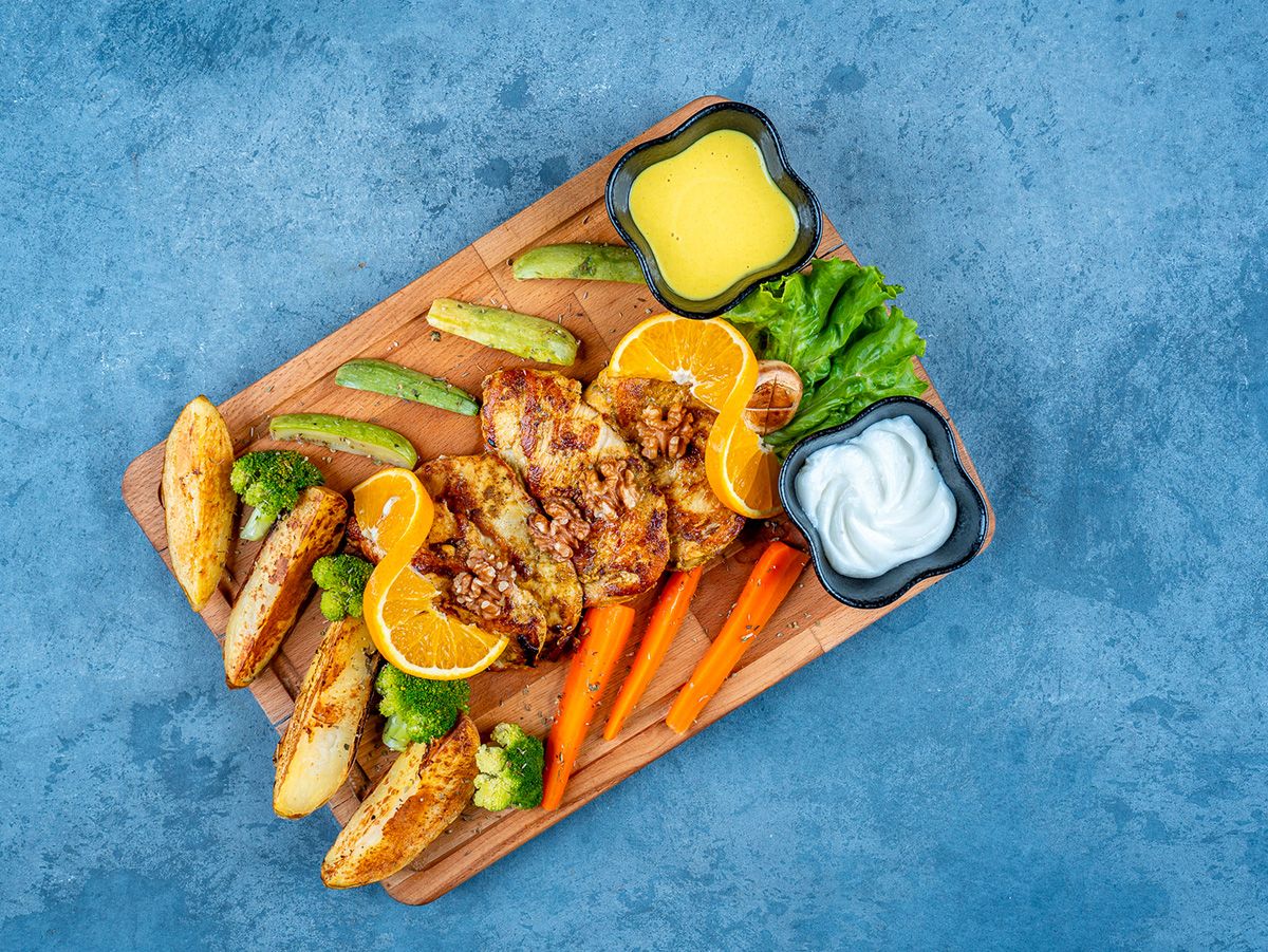 THE BROTHERS RESTAURANT AND CAFE delivery service in UAE Talabat