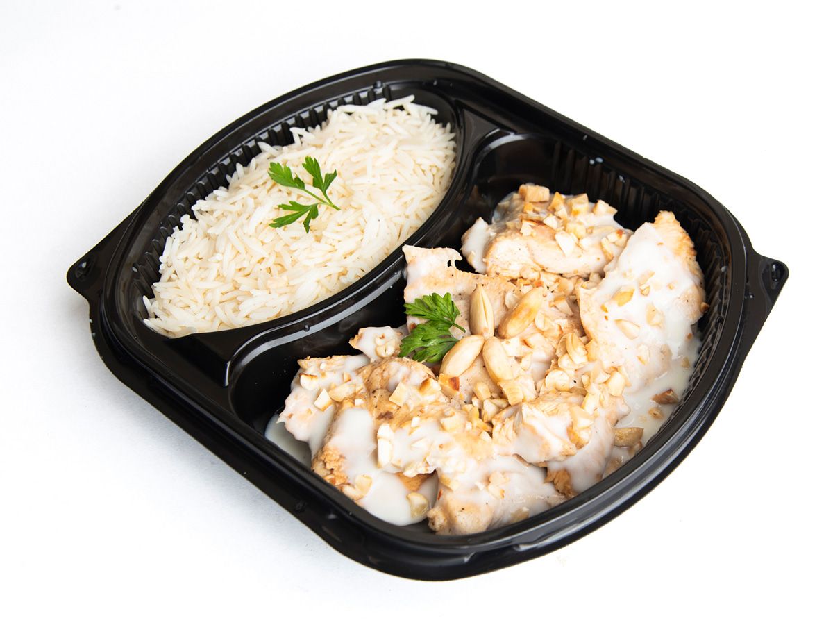 Almond Chicken