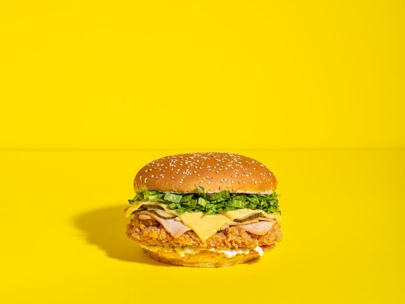 The Cruncher Sandwich