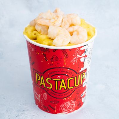 Shrimp with curry