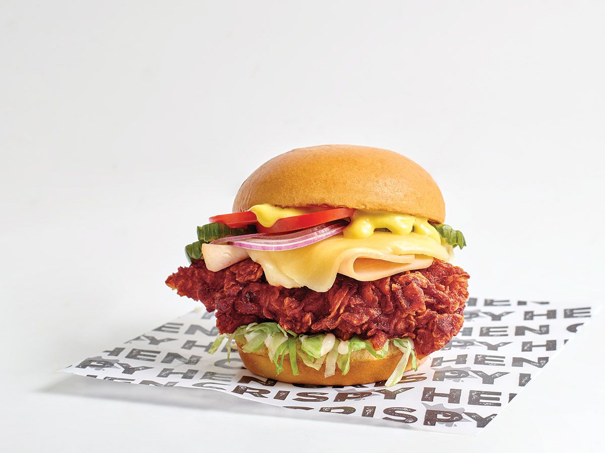 The Gobbler Sandwich