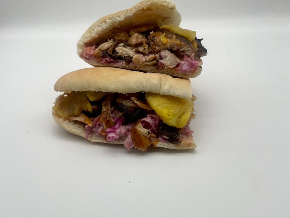 The Jamaican Sandwich