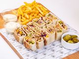 The Mama's Double Chicken Shawarma Combo