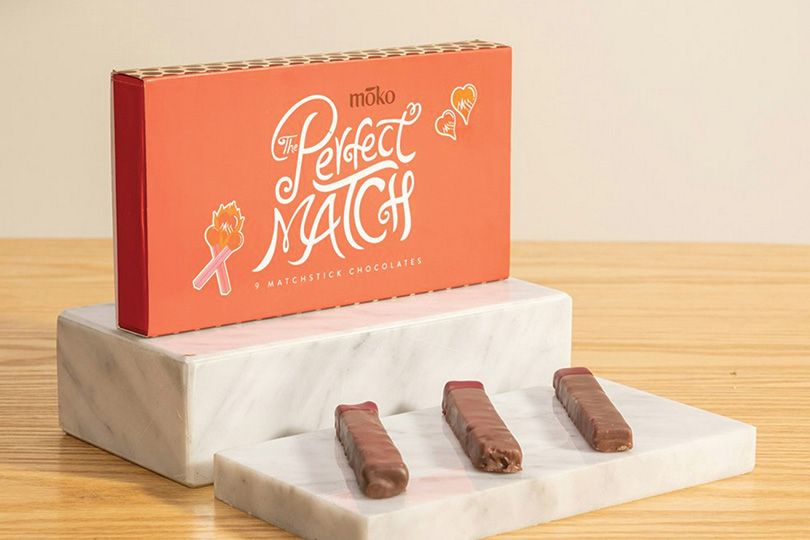 The Perfect Match 9 Matchstick Chocolate