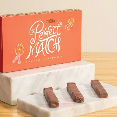 The Perfect Match 9 Matchstick Chocolate