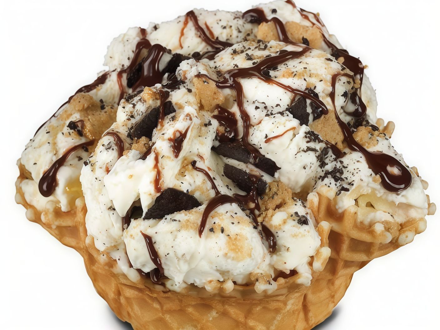 The Pie Who Loved Me Ice Cream