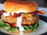 The Ranch Chicken Burger Sandwich