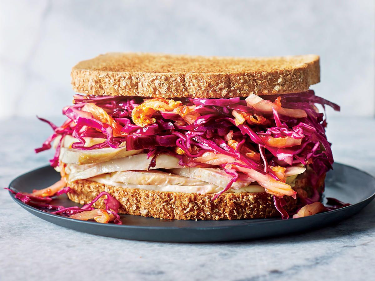 The Red Turkey Sandwich