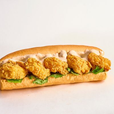 Large French Shrimp Sandwich