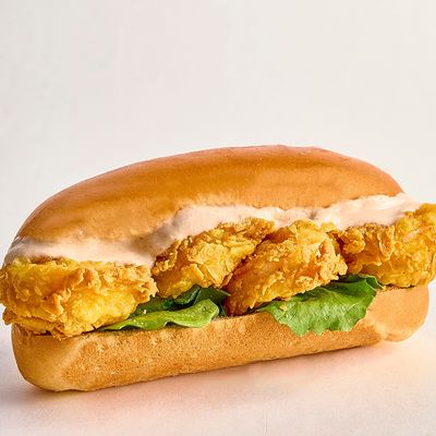 Medium Shrimp Sandwich