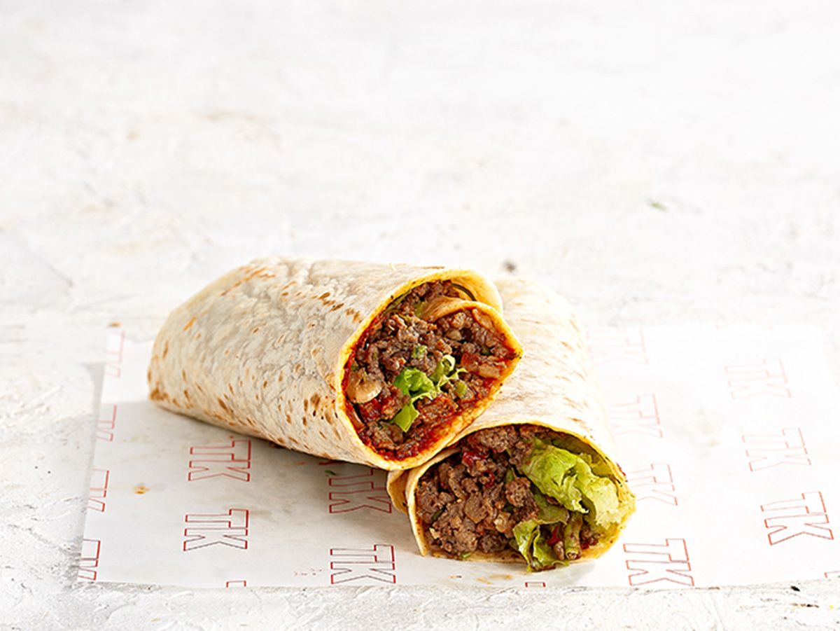 The Tasty Wrap Sandwich