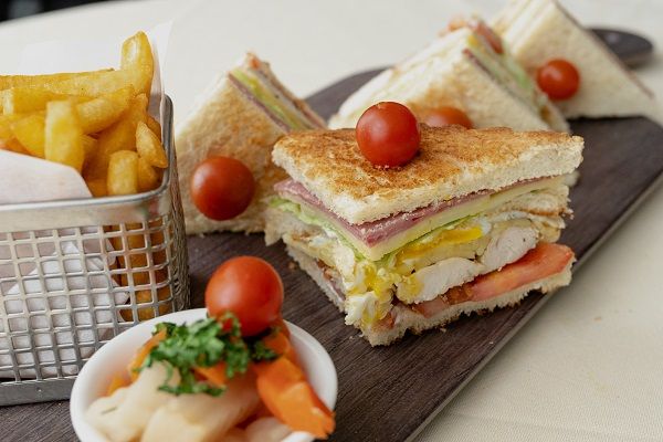 The Tribal Deck Sandwich