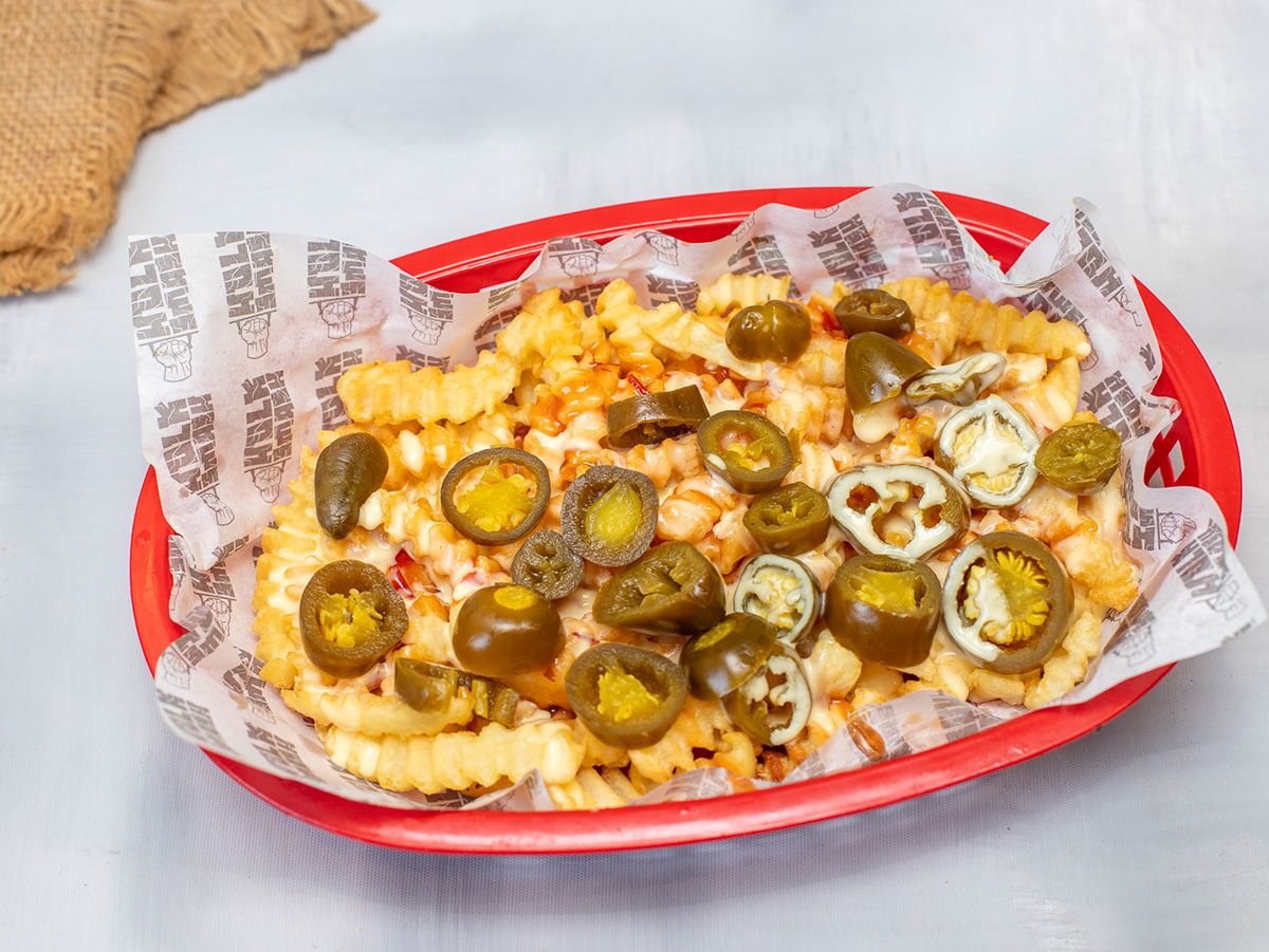 The Hell Cheesy Fries