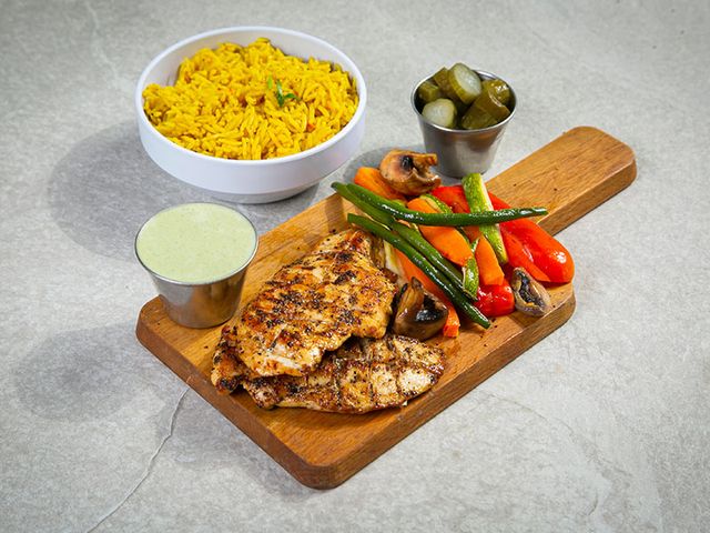 The Healthy Platter