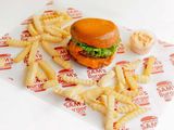 The Smoking Patty Sandwich