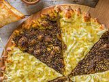 Thyme With Cheese Manoucheh